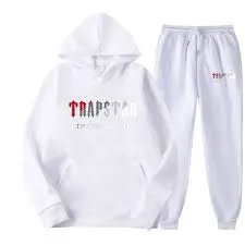 White Trapstar Tracksuit