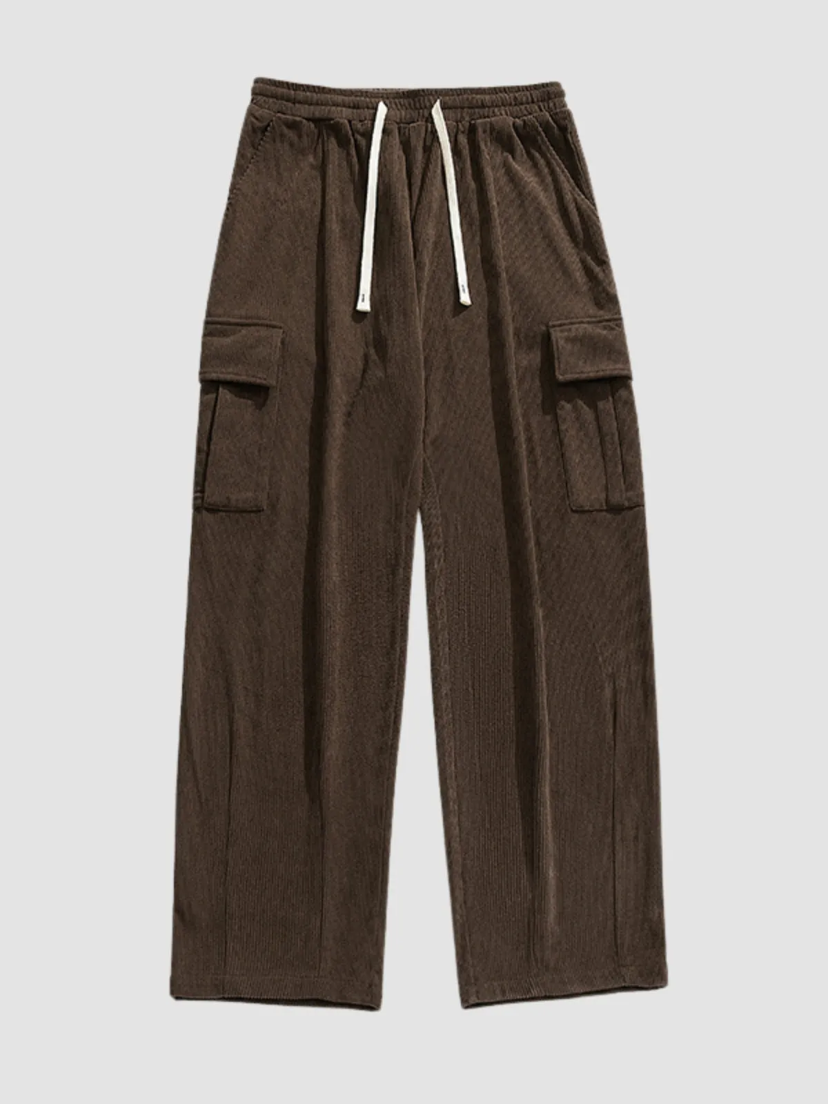 WLS Retro Japanese Corduroy Cargo Pants