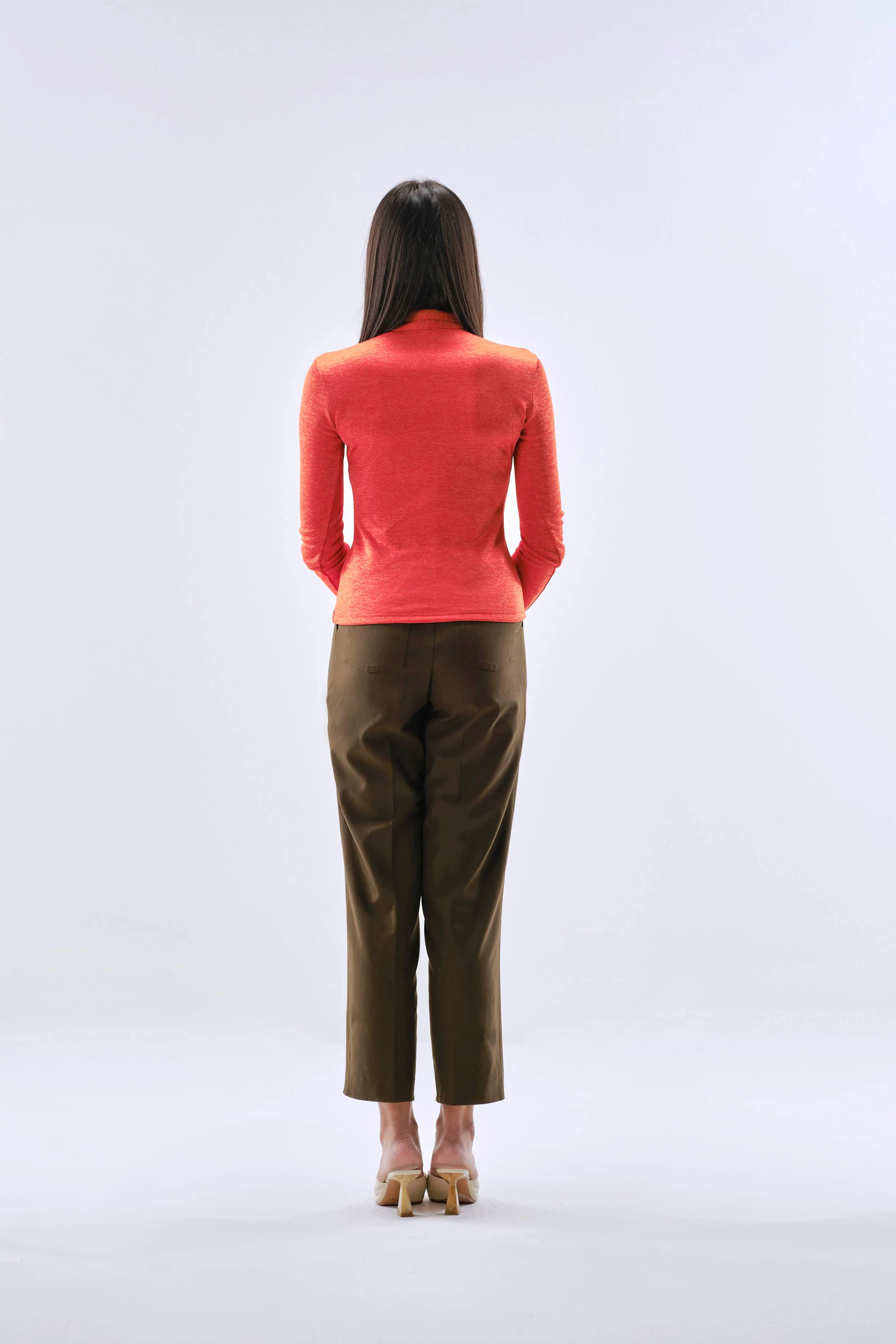 Women's formal Elasticated Pleated Trousers