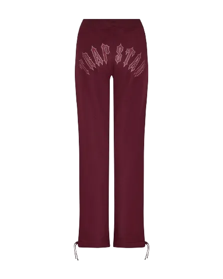 Women’s Mesh Irongate Arch Joggers – Burgundy