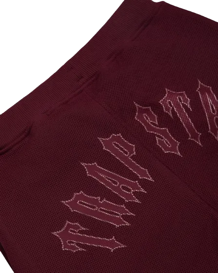 Women’s Mesh Irongate Arch Joggers – Burgundy