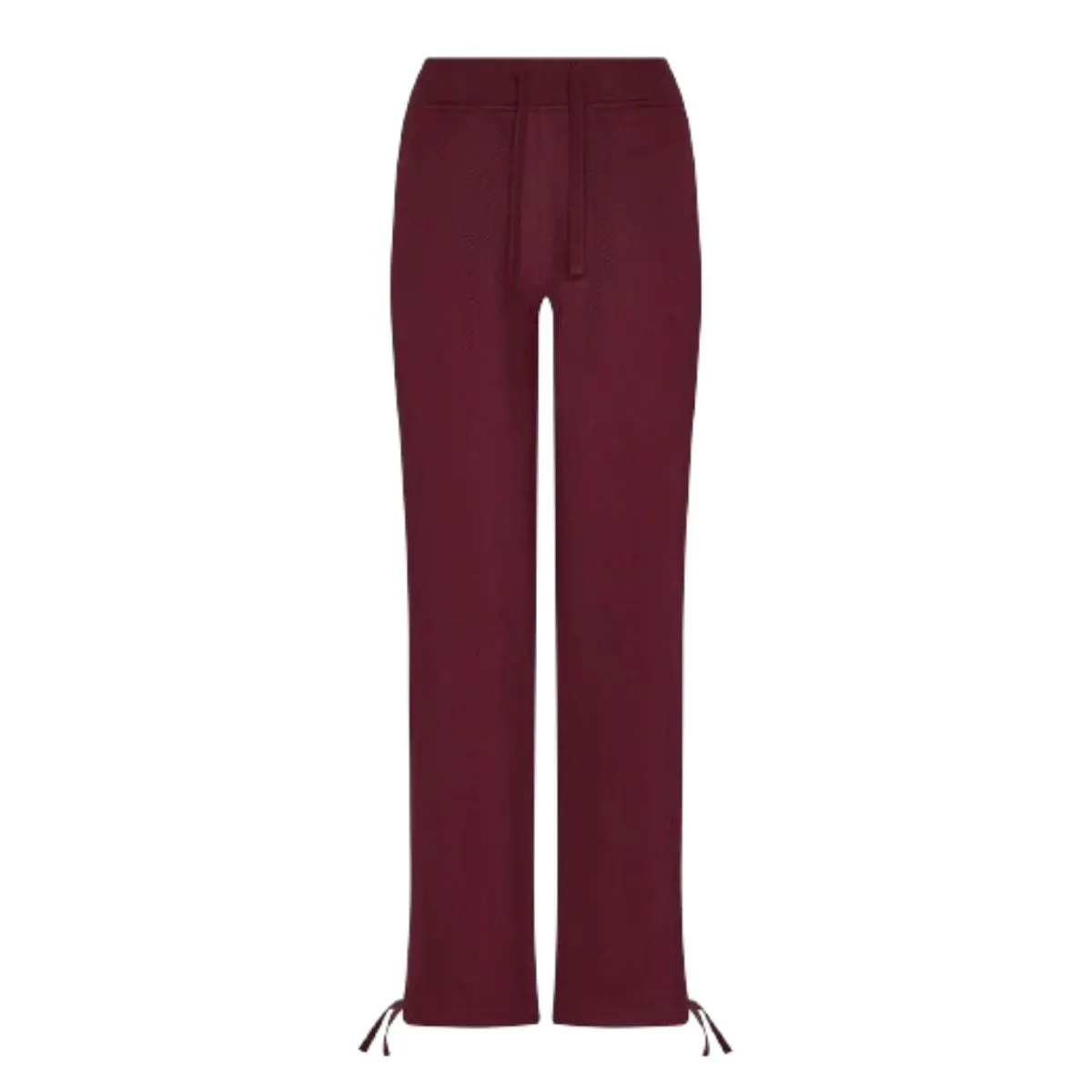 Women’s Mesh Irongate Arch Joggers – Burgundy