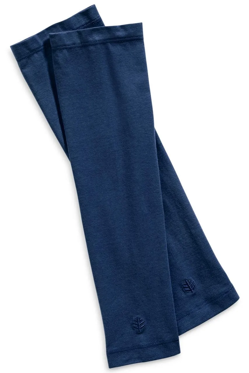 Women's Navagio Sun Sleeves  |  Navy