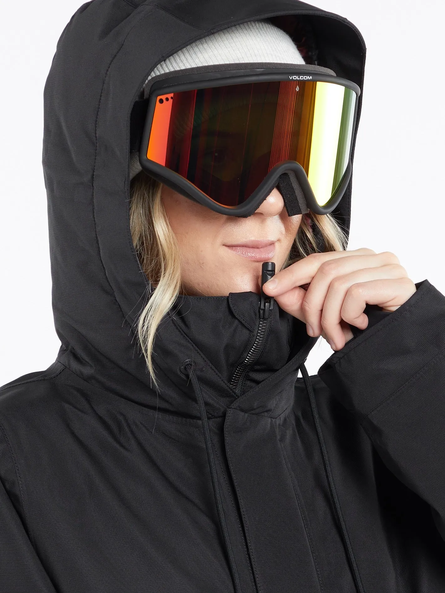 Womens Paxson 2L Tds Infrared Parka - Black