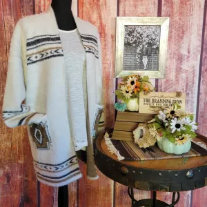 Women's Southwestern Cardigan "Sandy" by Venario Inc.