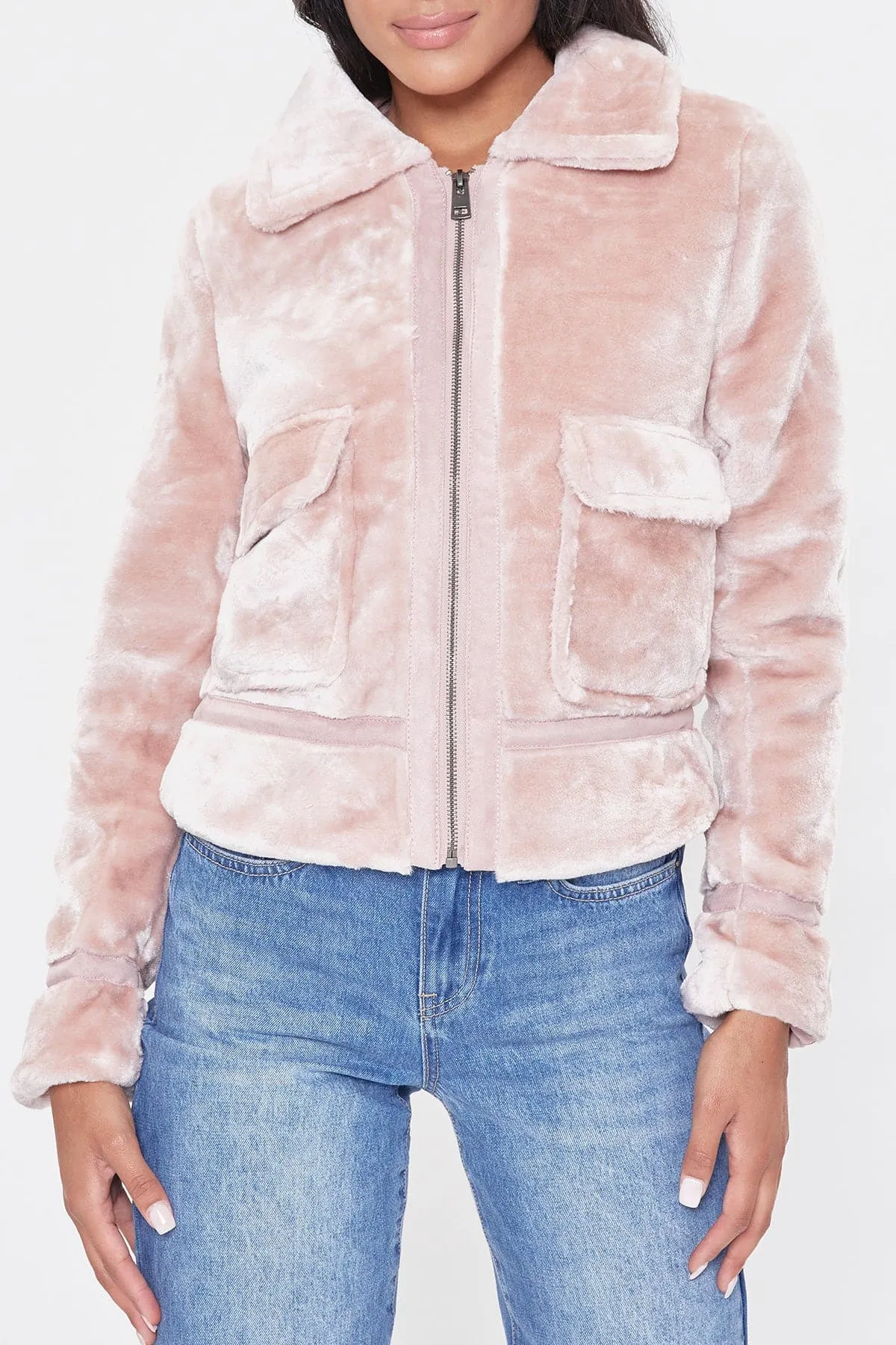 Women's Winter Faux Fur Jacket