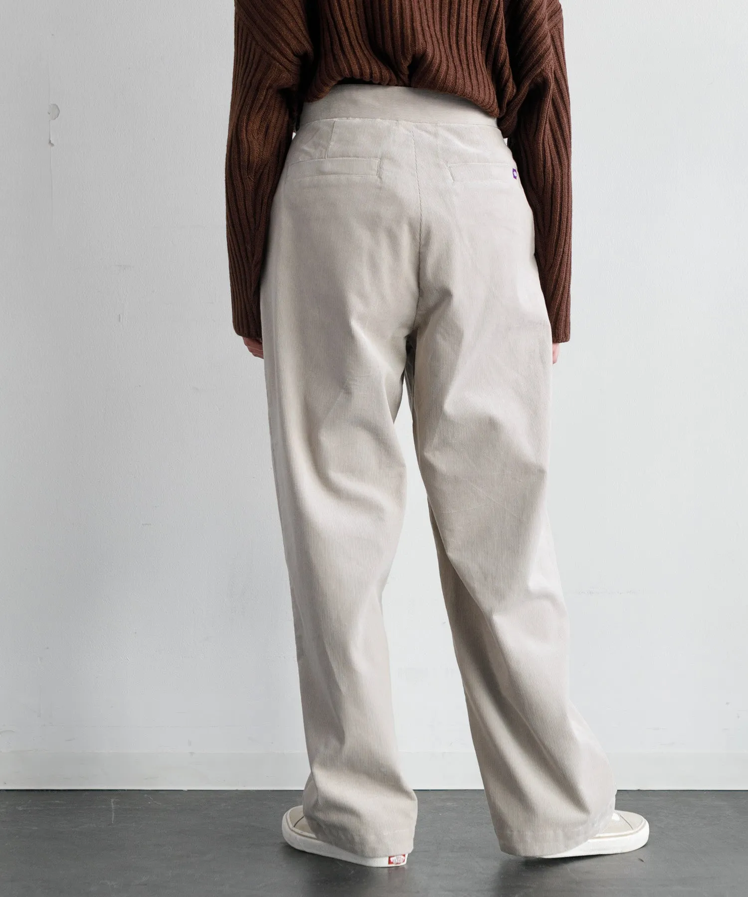 【WOMEN】THE NORTH FACE PURPLE LABEL Corduroy Field Tuck Pants