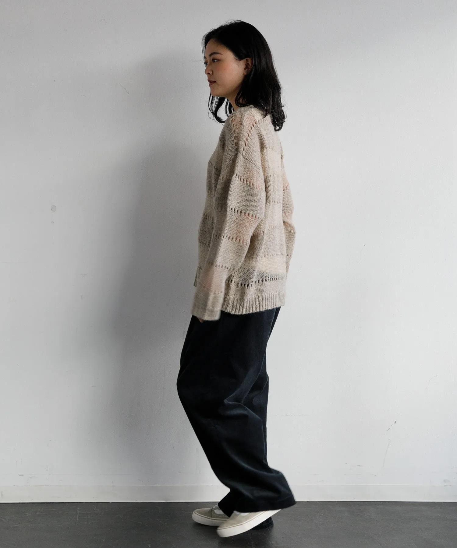 【WOMEN】THE NORTH FACE PURPLE LABEL Corduroy Field Tuck Pants