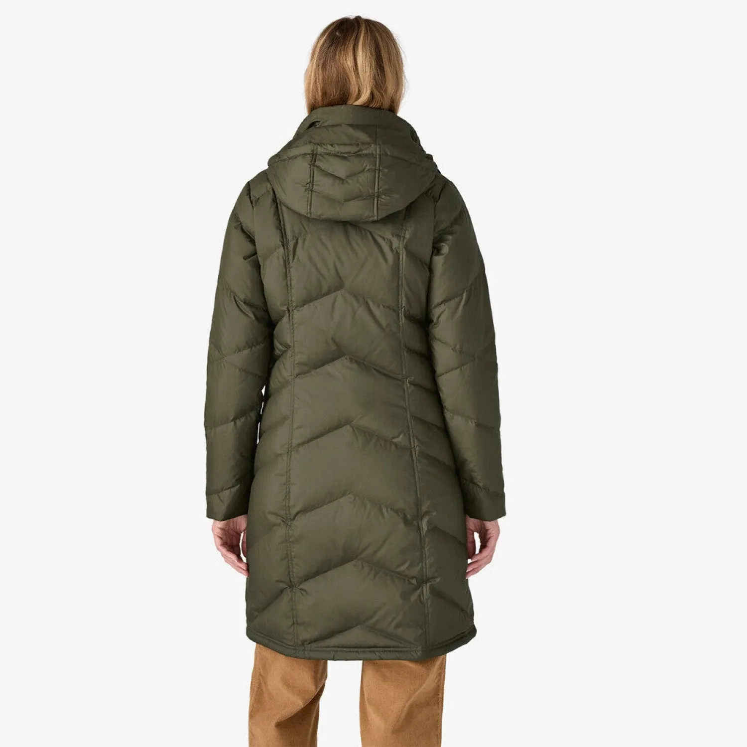 W's Down With It Parka