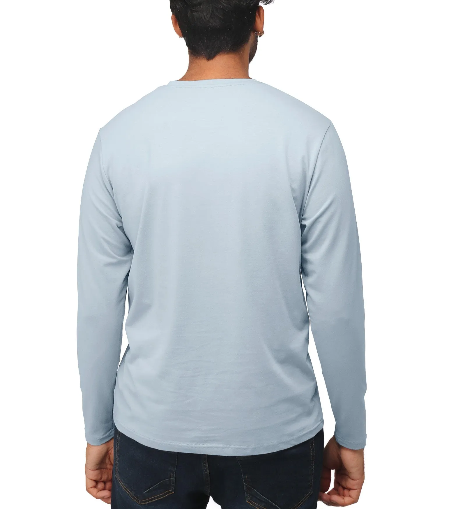 X RAY Men's Long Sleeve Crewneck Shirt