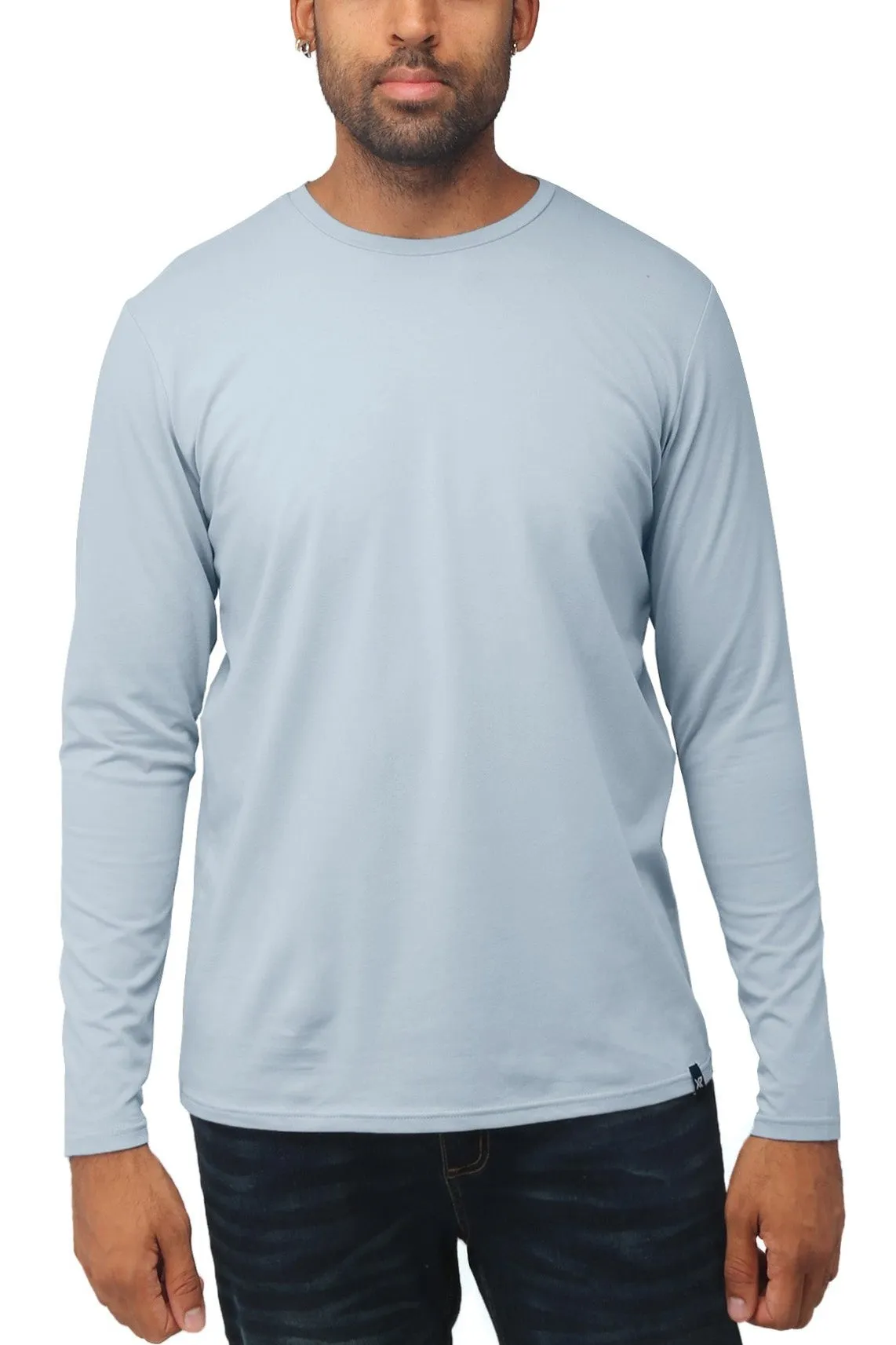 X RAY Men's Long Sleeve Crewneck Shirt