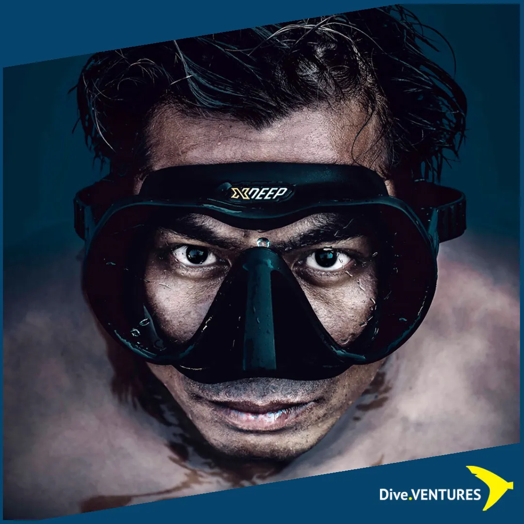 XDEEP Frameless Radical Dive Mask