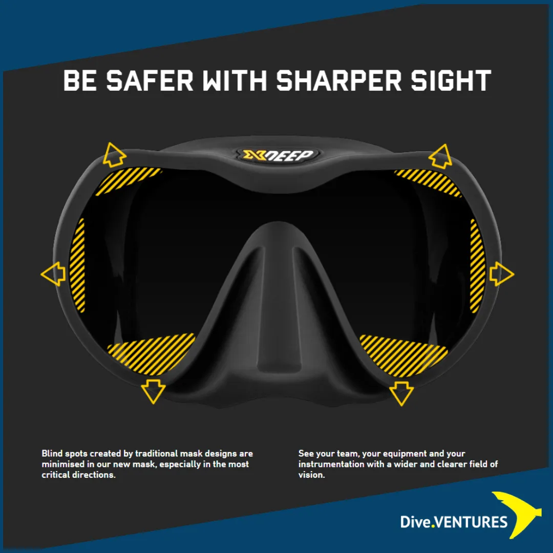 XDEEP Frameless Radical Dive Mask