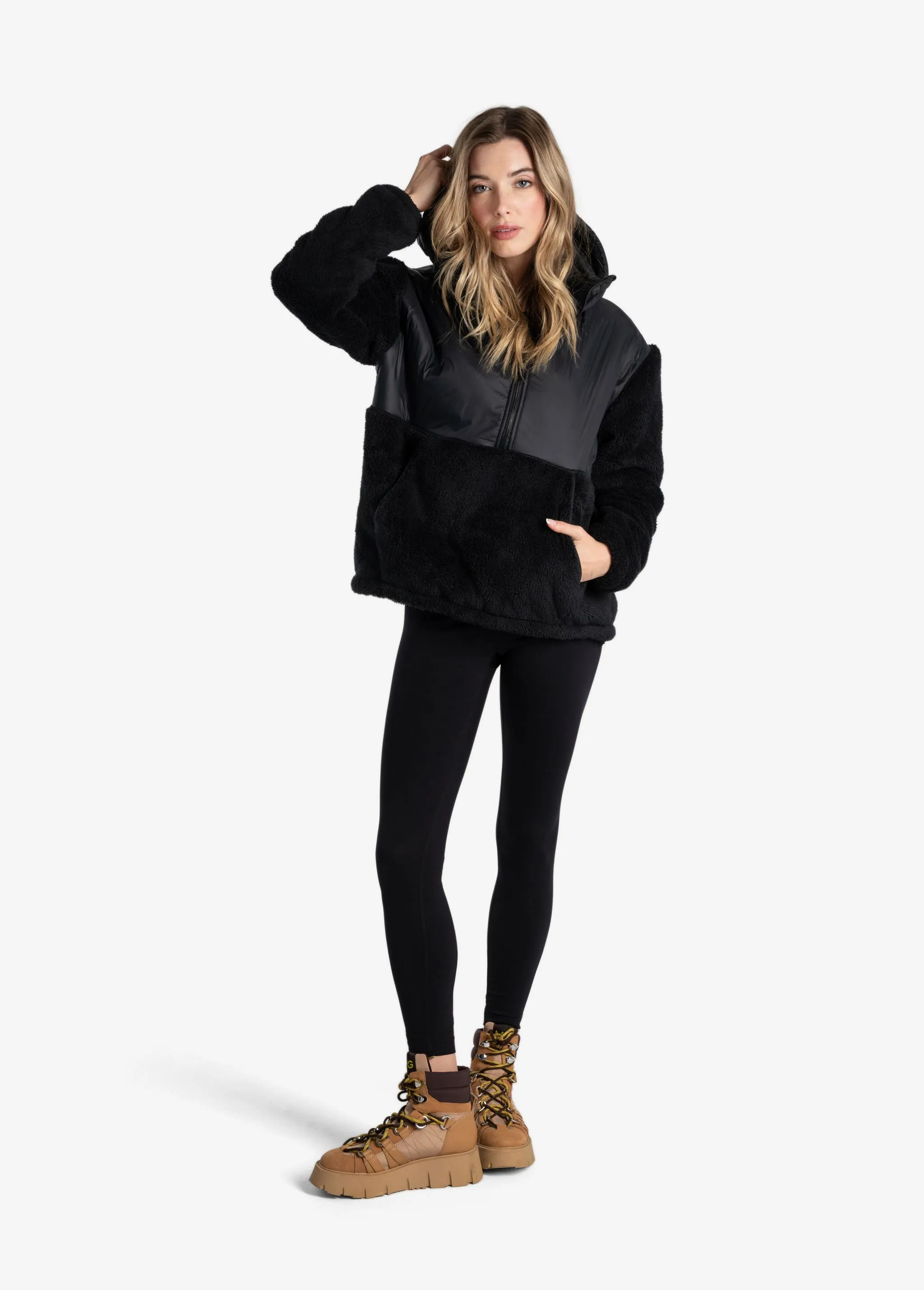 Yana Oversized Pullover Hoodie