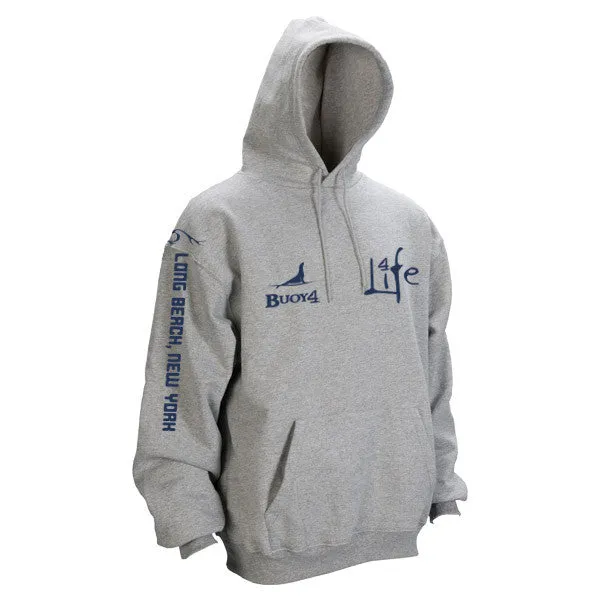 Youth Gray Long Beach Surfer Pullover