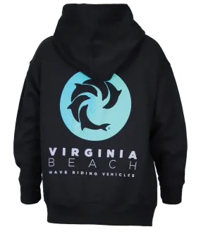 Youth Palm VB P/O Hooded Sweatshirt