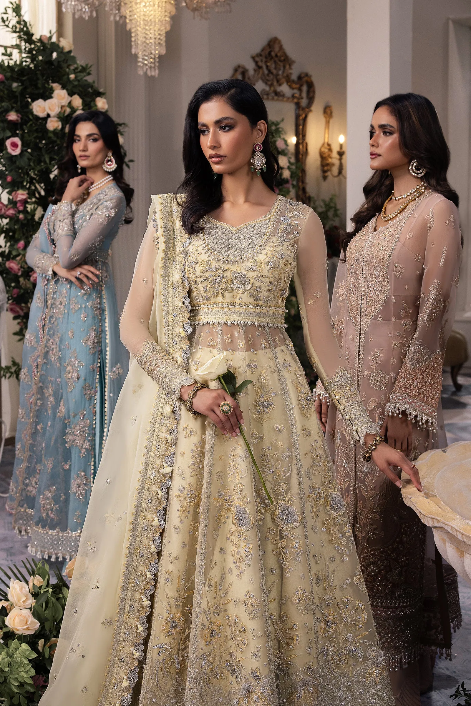 Zaha by Khadijah Shah - Gossamer Luxury Wedding Formals – SOLÉLIA (ZC24-08)