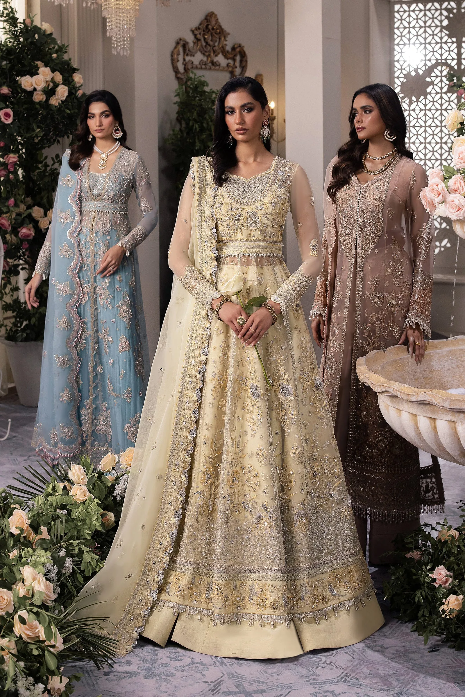 Zaha by Khadijah Shah - Gossamer Luxury Wedding Formals – SOLÉLIA (ZC24-08)