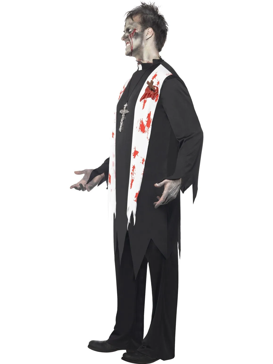 Zombie Priest Costume